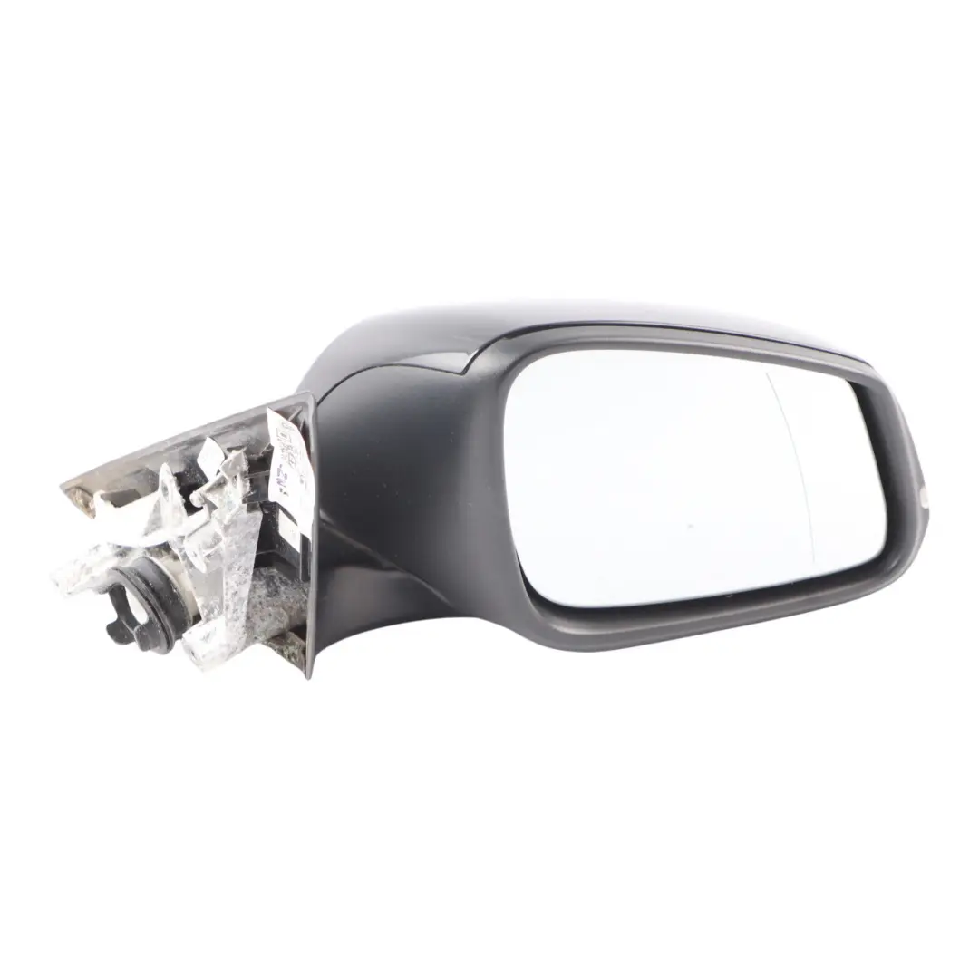  Wing Mirror BMW F30 F31 Heated Right O/S Outside Schwarz 2 Black 668 - SKU RHD-7345656-SCH - Part number 7345656