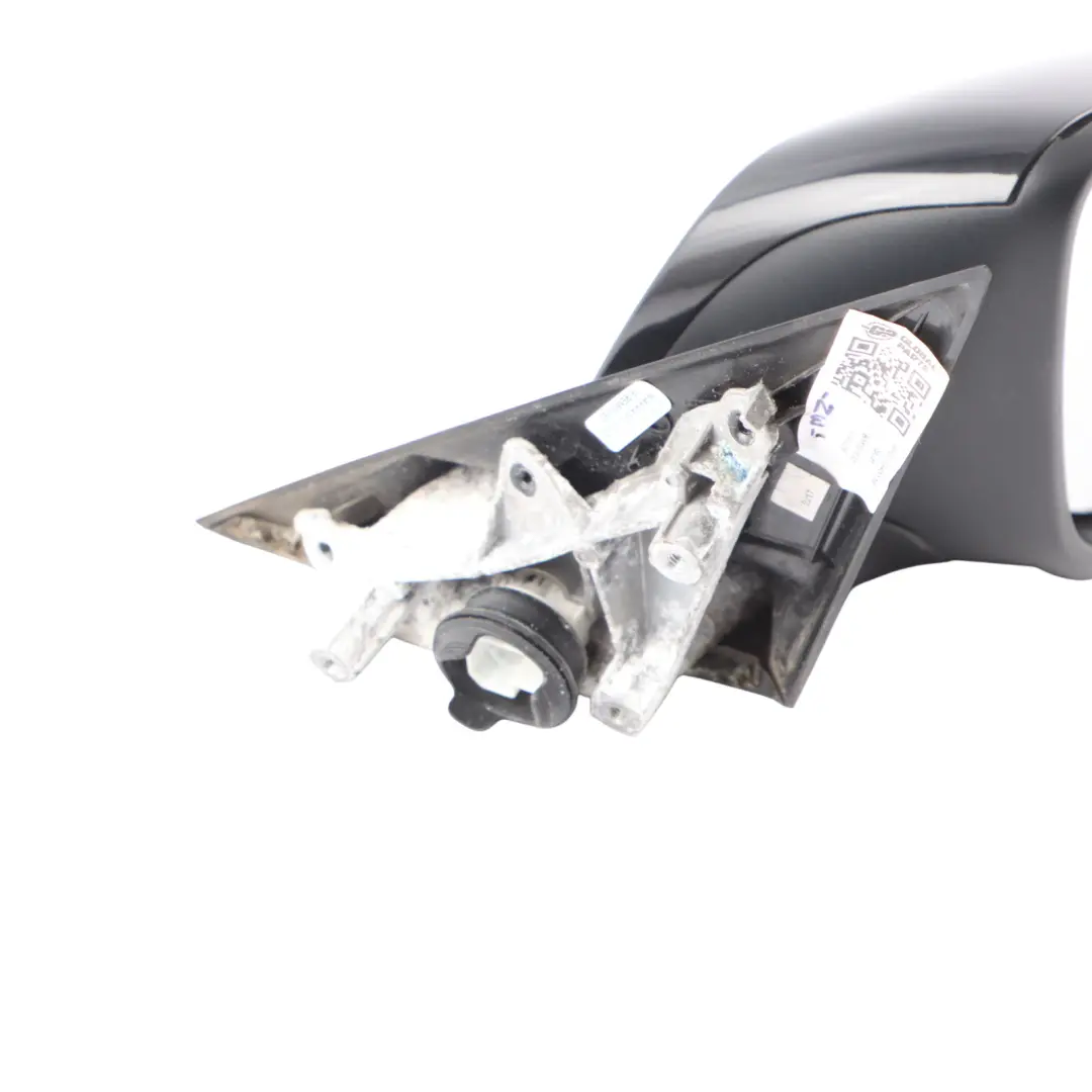  Wing Mirror BMW F30 F31 Heated Right O/S Outside Schwarz 2 Black 668 - SKU RHD-7345656-SCH - Part number 7345656