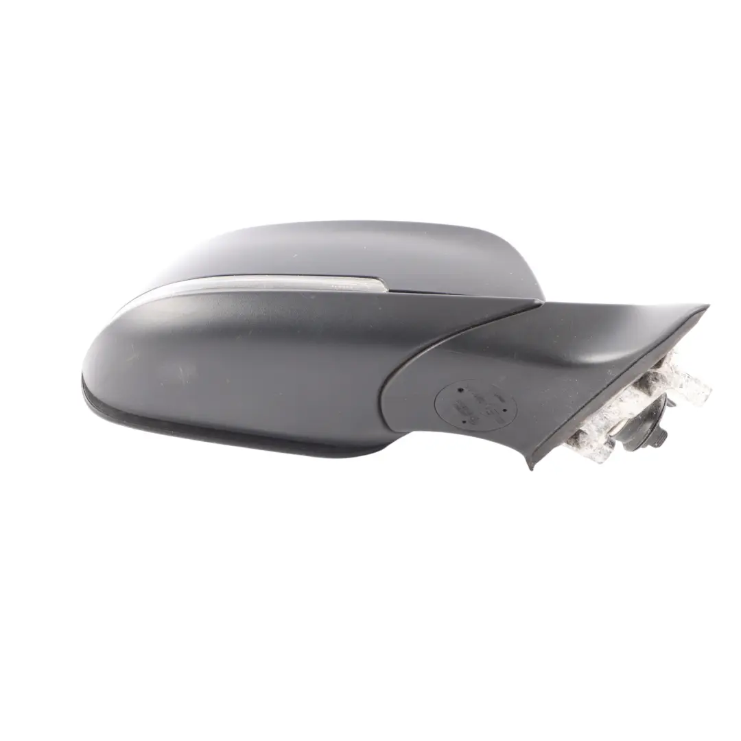  Wing Mirror BMW F30 F31 Heated Right O/S Outside Schwarz 2 Black 668 - SKU RHD-7345656-SCH - Part number 7345656