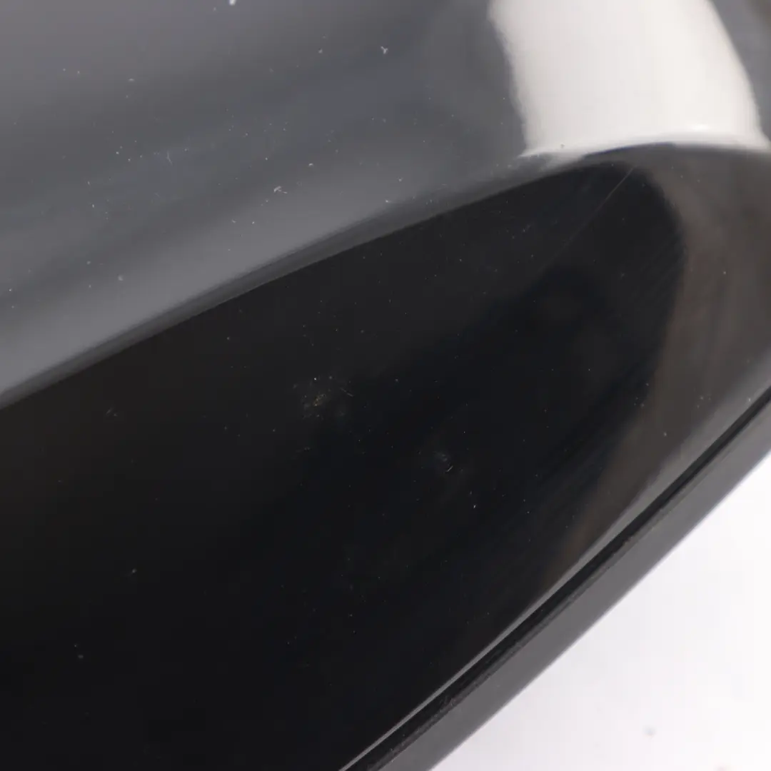  Wing Mirror BMW F30 F31 Heated Right O/S Outside Schwarz 2 Black 668 - SKU RHD-7345656-SCH - Part number 7345656