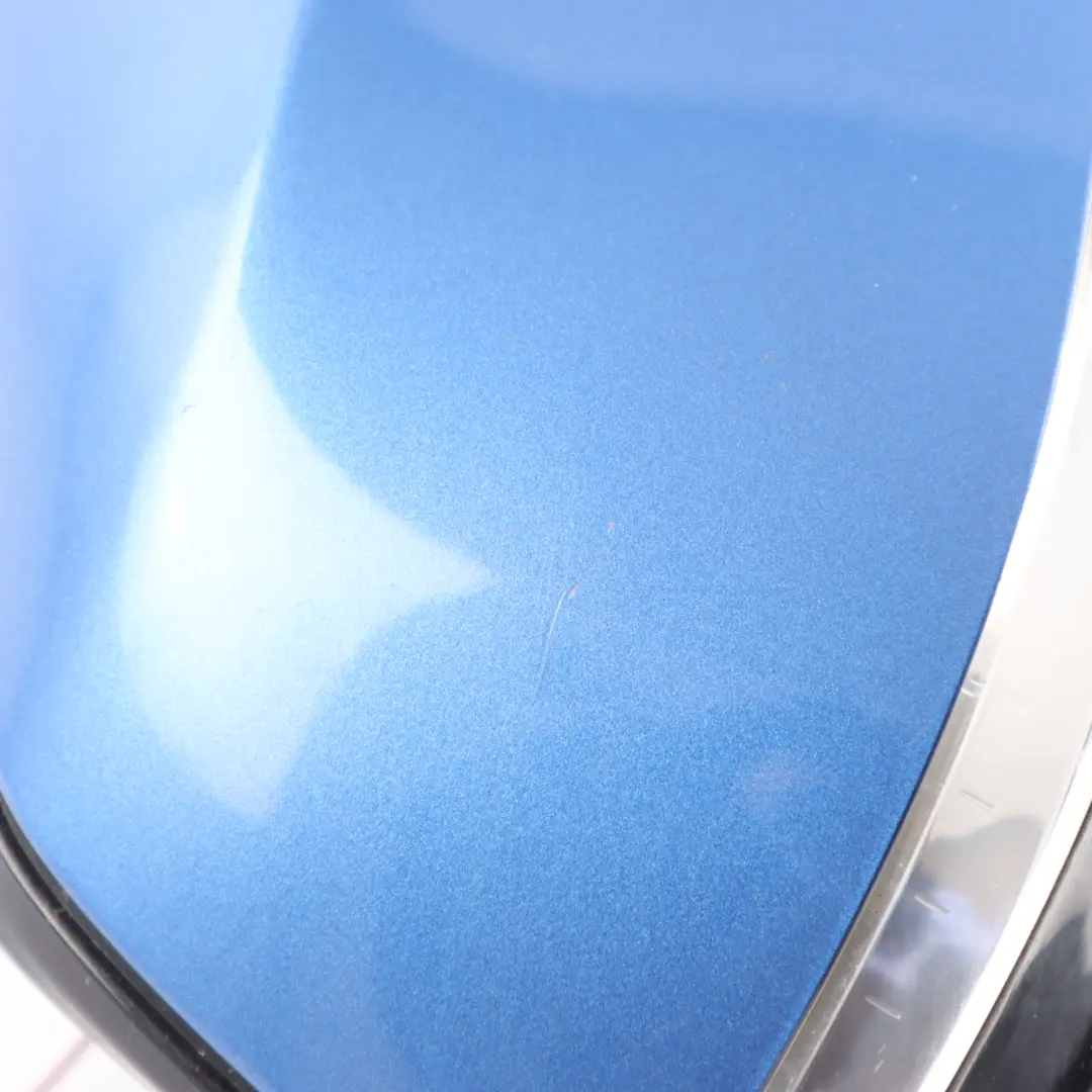  Wing Mirror BMW F30 F31 High Gloss Heated Right O/S Estorilblau Estoril Blue B45 - SKU rhd-7345660-EB1 - Part number 7345660
