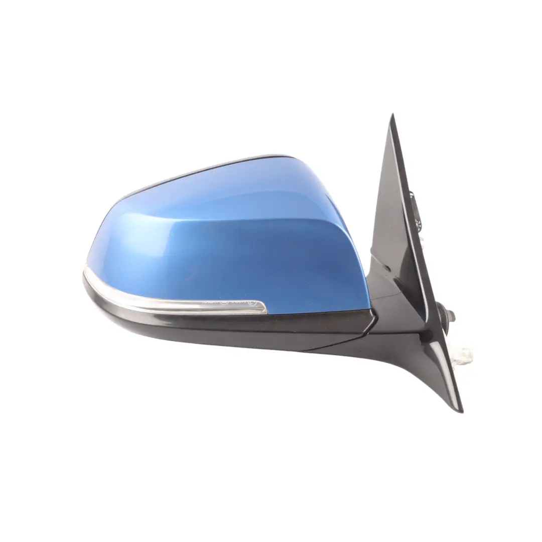 Wing Mirror BMW F30 F31 High Gloss Heated Right O/S Estorilblau Estoril Blue B45 to with Part number 7345660 Wing Mirror BMW F30 F31 High Gloss Heated Right O/S Estorilblau Estoril Blue B45 - SKU rhd-7345660-EB1 - Part number 7345660