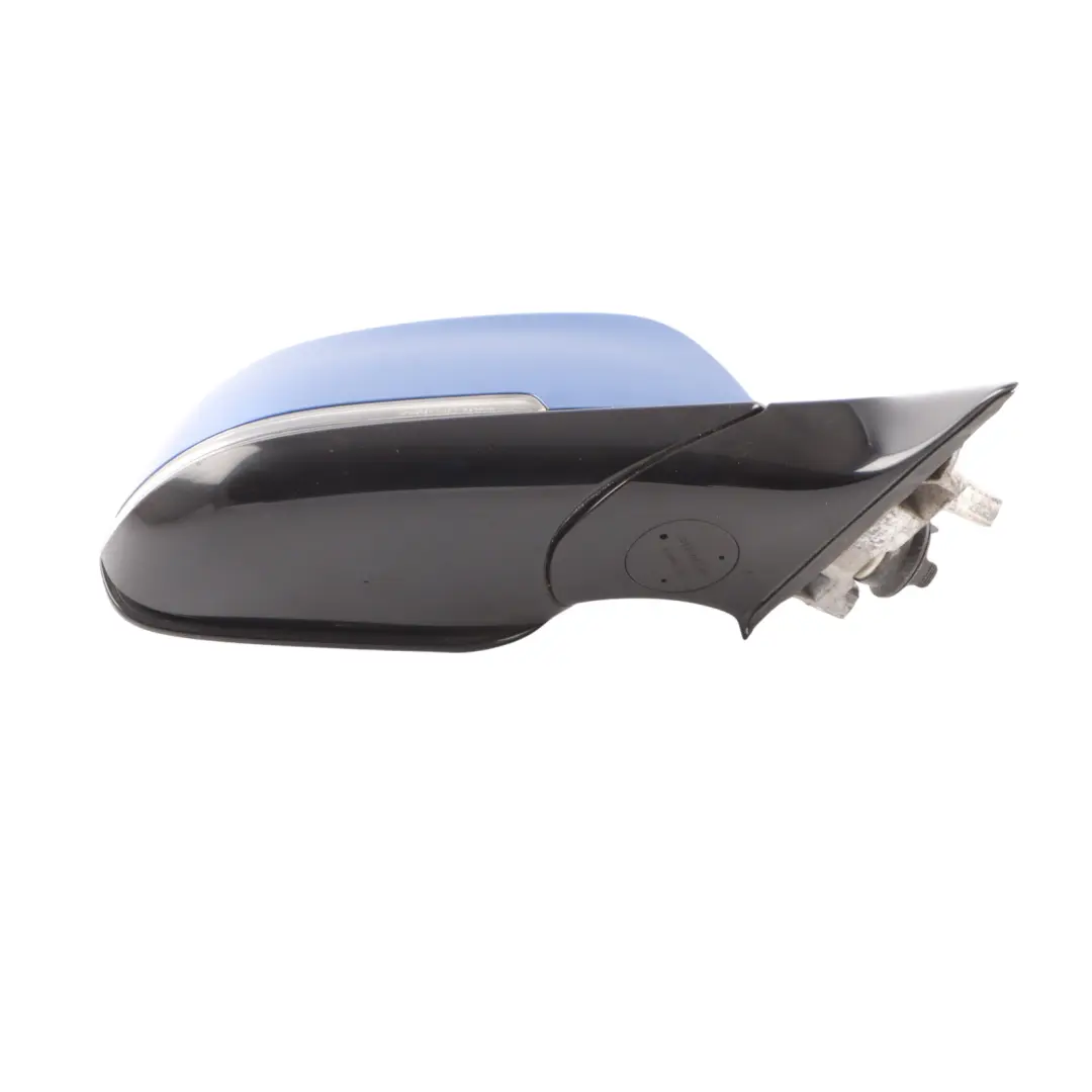  Wing Mirror BMW F30 F31 High Gloss Heated Right O/S Estorilblau Estoril Blue B45 - SKU rhd-7345660-EB1 - Part number 7345660