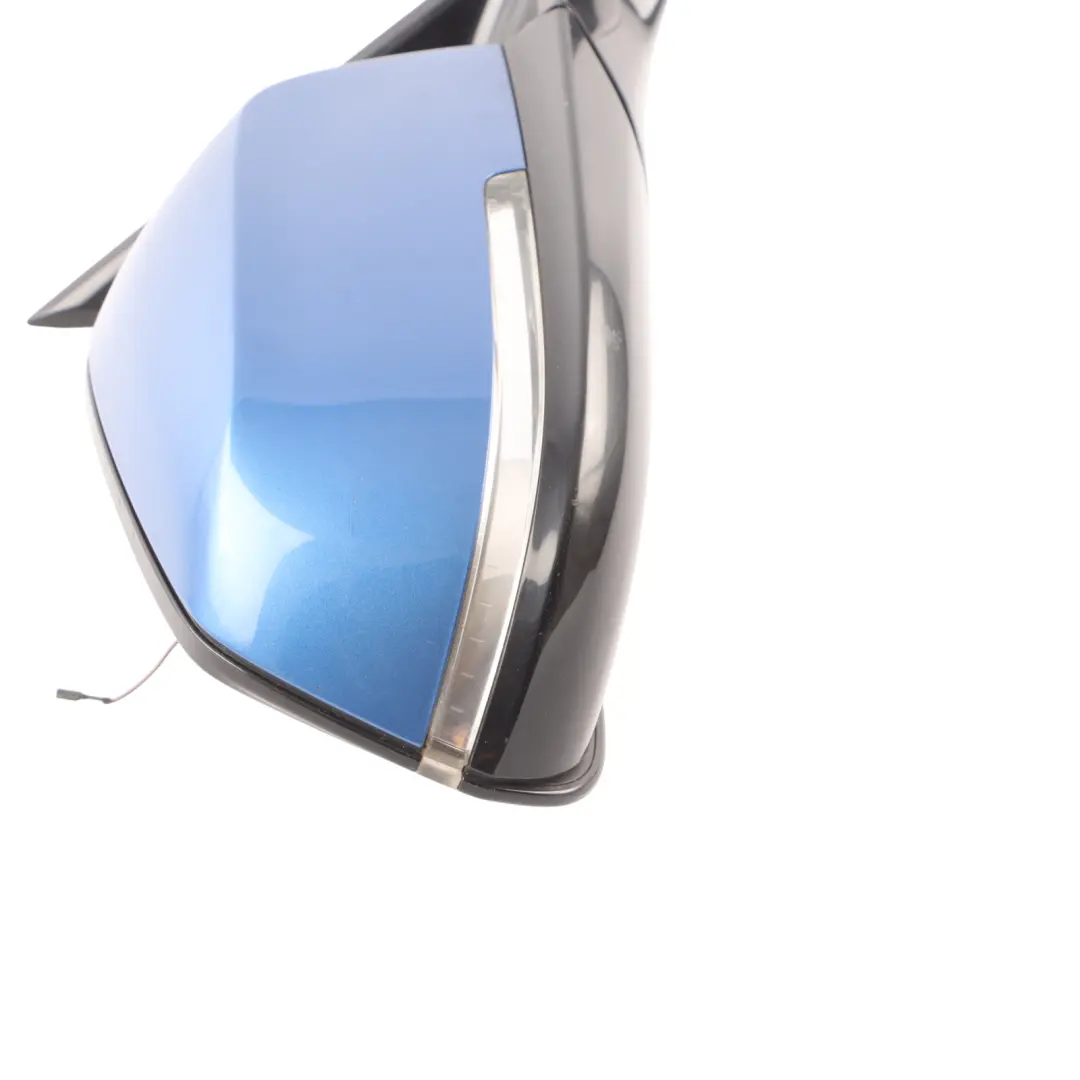 Wing Mirror BMW F30 F31 High Gloss Heated Right O/S Estorilblau Estoril Blue B45 to with Part number 7345660 Wing Mirror BMW F30 F31 High Gloss Heated Right O/S Estorilblau Estoril Blue B45 - SKU rhd-7345660-EB1 - Part number 7345660
