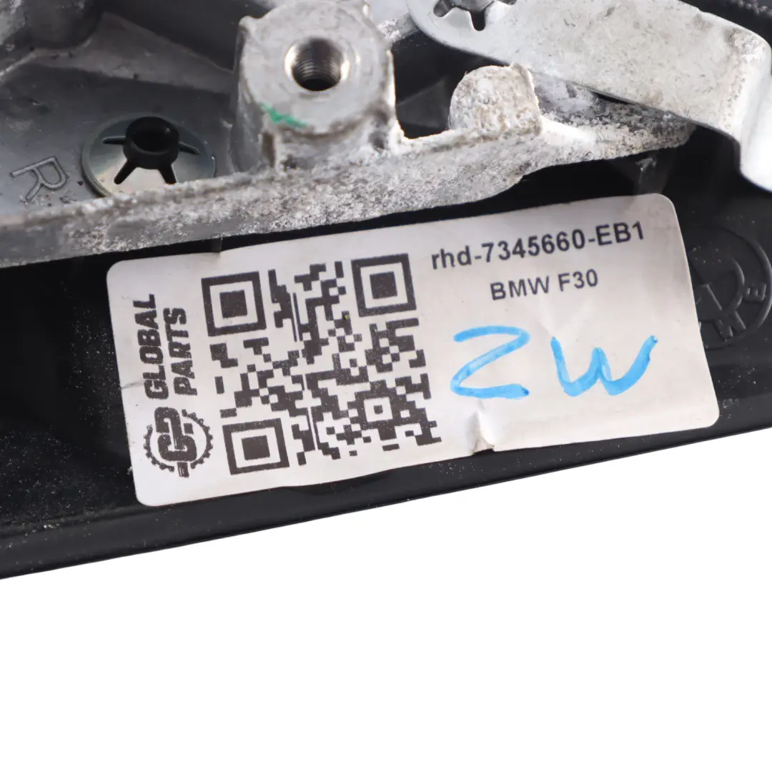Wing Mirror BMW F30 F31 High Gloss Heated Right O/S Estorilblau Estoril Blue B45 to with Part number 7345660 Wing Mirror BMW F30 F31 High Gloss Heated Right O/S Estorilblau Estoril Blue B45 - SKU rhd-7345660-EB1 - Part number 7345660