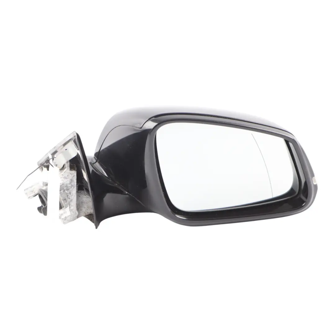 High Gloss Heated Right Wing Mirror O/S Schwarz 2 Black - 668 to BMW F30 F31 with Part number 7345660 BMW F30 F31 High Gloss Heated Right Wing Mirror O/S Schwarz 2 Black - 668 - SKU RHD-7345660-SCH - Part number 7345660