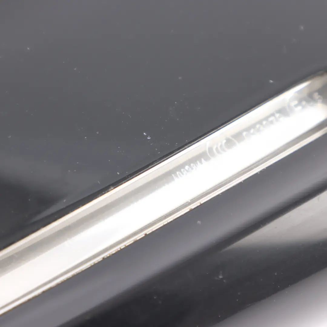 High Gloss Heated Right Wing Mirror O/S Schwarz 2 Black - 668 to BMW F30 F31 with Part number 7345660 BMW F30 F31 High Gloss Heated Right Wing Mirror O/S Schwarz 2 Black - 668 - SKU RHD-7345660-SCH - Part number 7345660