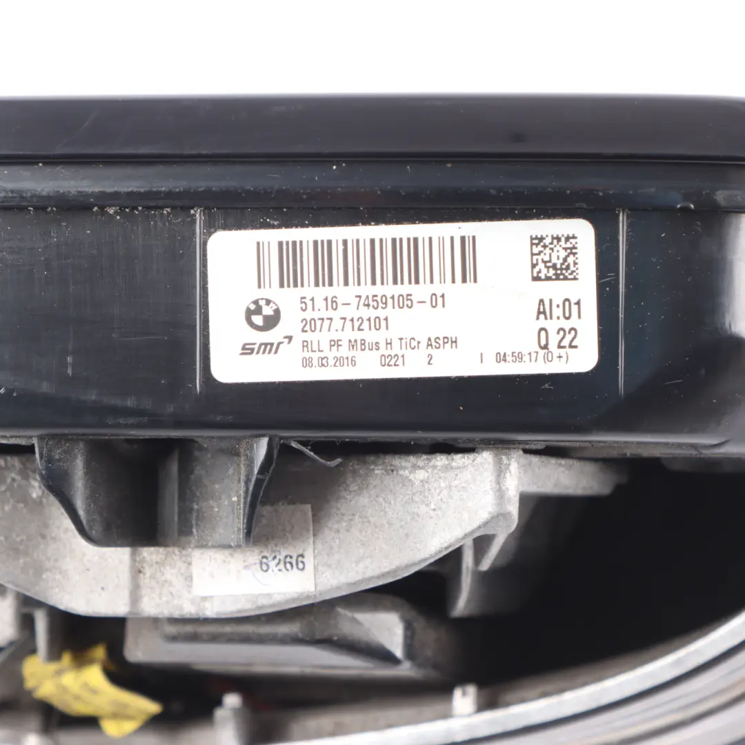  Wing Mirror BMW F30 F31 M Sport High Gloss Heated Door Left N/S Outside 5 Pins - SKU rhd-7345679-1 - Part number 7345679