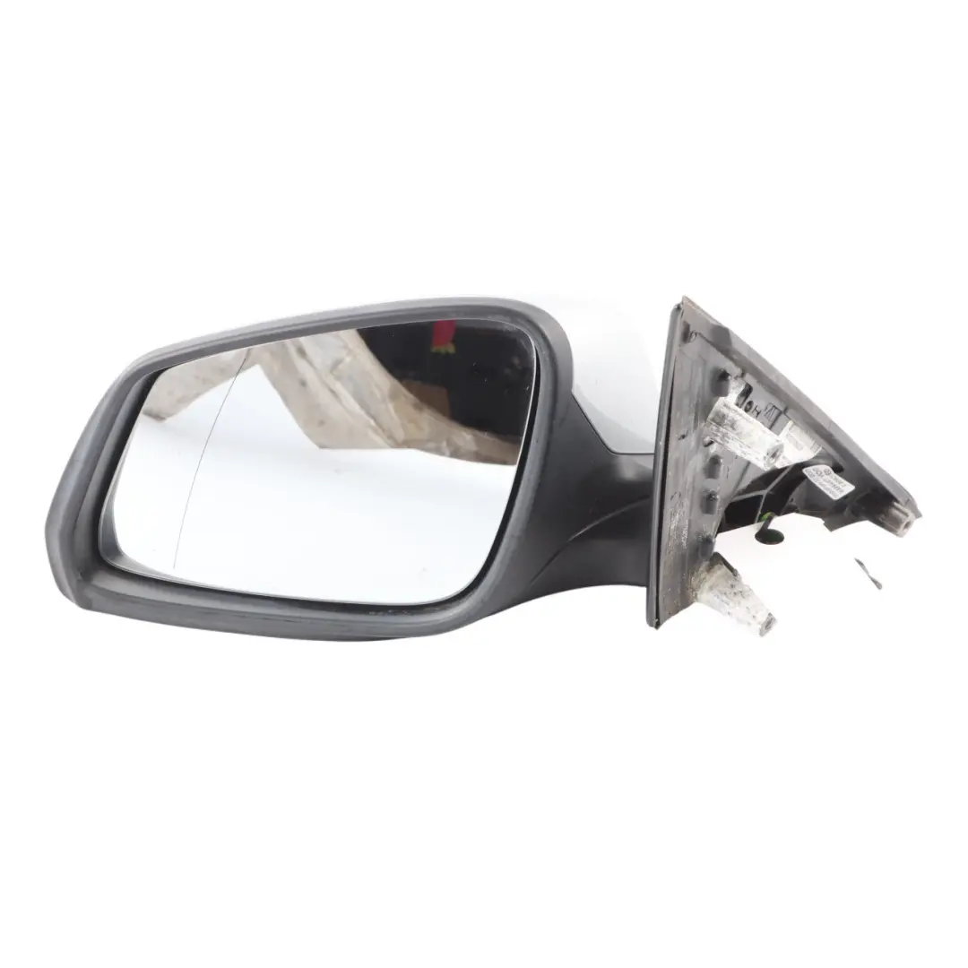 BMW F10 F11 Heated Wing Mirror Left N/S Glacier Silver Metallic - A83 - SKU RHD-7350641-GSB - Part number 7350641