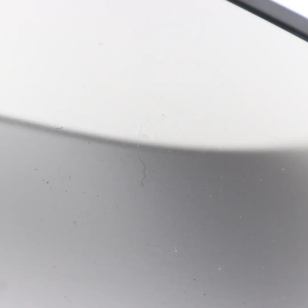 BMW F10 F11 Heated Wing Mirror Left N/S Glacier Silver Metallic - A83 - SKU RHD-7350641-GSB - Part number 7350641