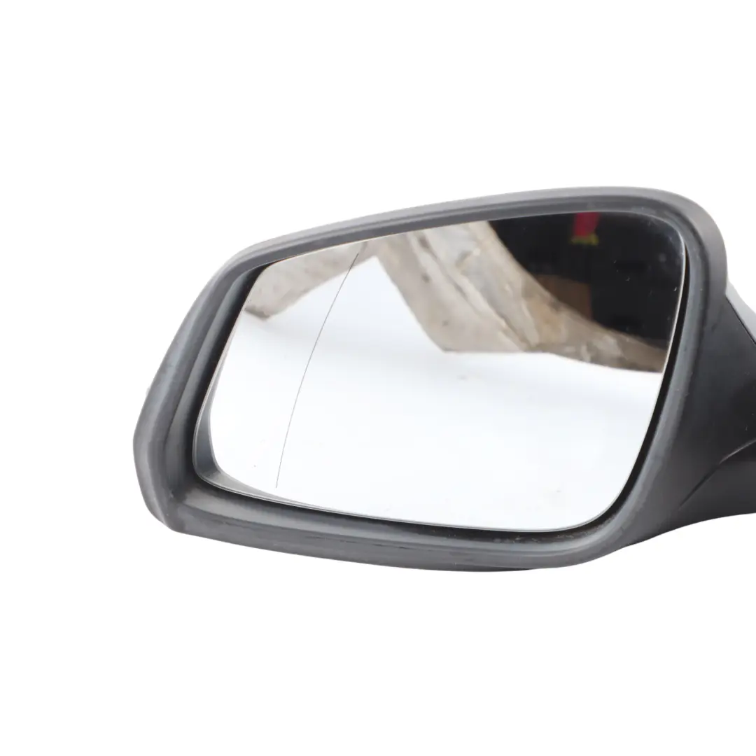 BMW F10 F11 Heated Wing Mirror Left N/S Glacier Silver Metallic - A83 - SKU RHD-7350641-GSB - Part number 7350641