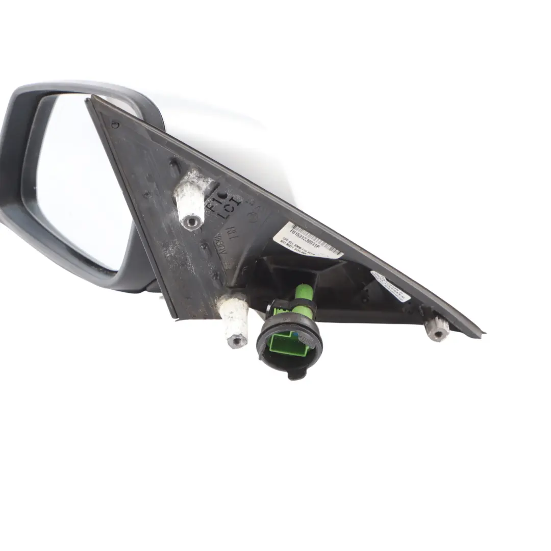 BMW F10 F11 Heated Wing Mirror Left N/S Glacier Silver Metallic - A83 - SKU RHD-7350641-GSB - Part number 7350641