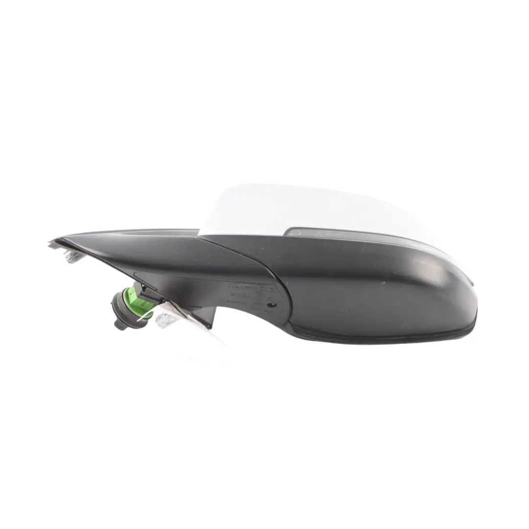 BMW F10 F11 Heated Wing Mirror Left N/S Glacier Silver Metallic - A83 - SKU RHD-7350641-GSB - Part number 7350641