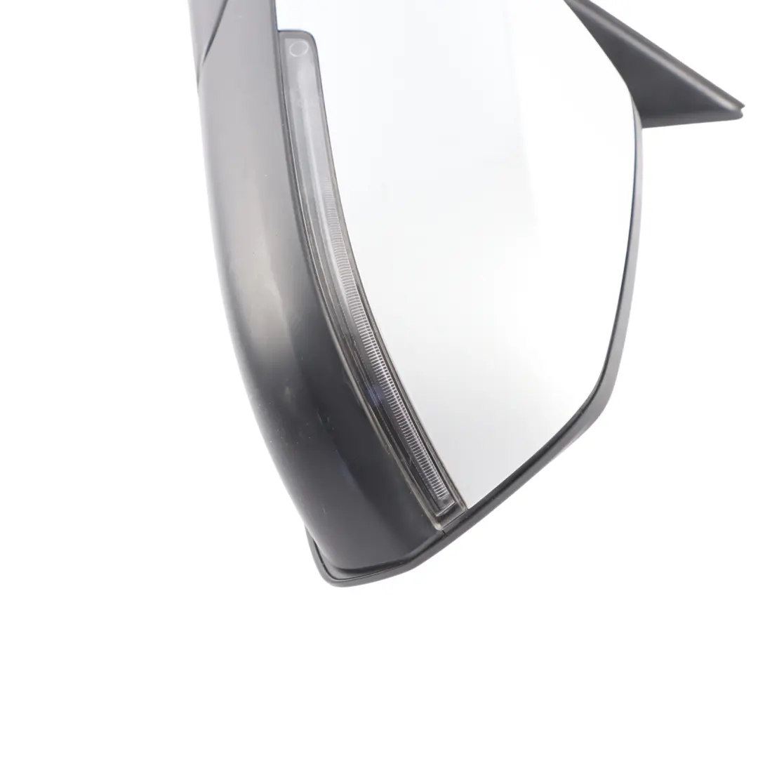 BMW F10 F11 Heated Wing Mirror Left N/S Glacier Silver Metallic - A83 - SKU RHD-7350641-GSB - Part number 7350641