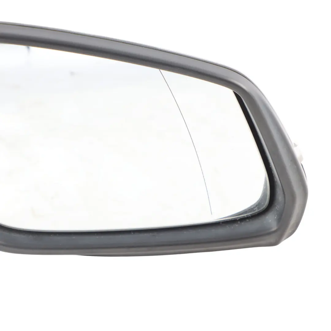  Wing Mirror BMW F10 F11 Heated Right Door O/S Glacier Silver - A83 - SKU RHD-7350642-GSB - Part number 7350642