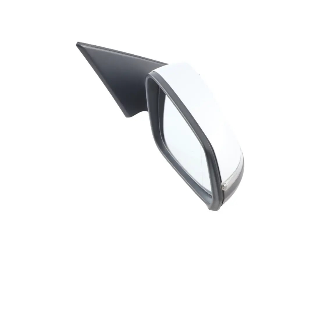 Wing Mirror BMW F10 F11 Heated Right Door O/S Glacier Silver - A83 - SKU RHD-7350642-GSB - Part number 7350642