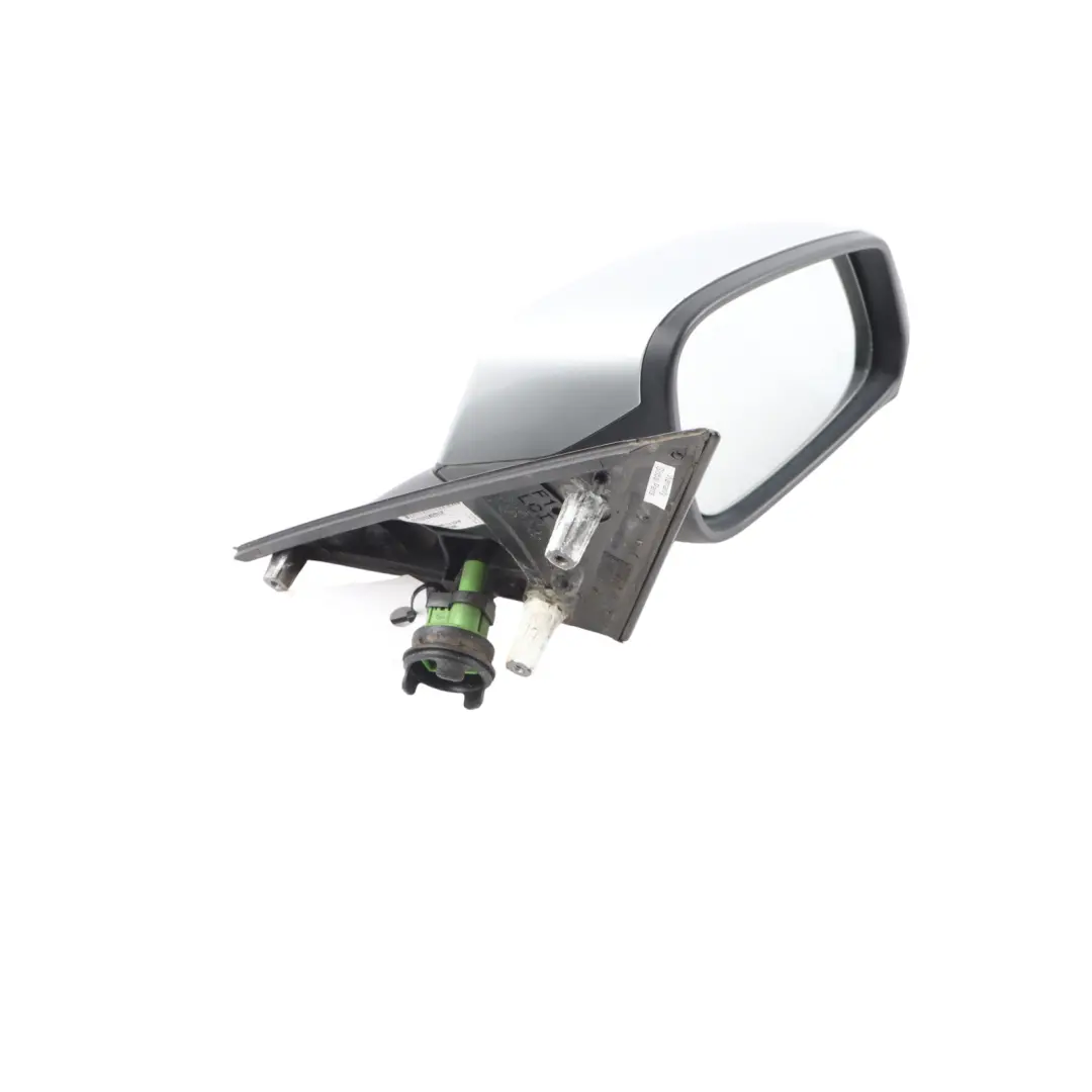  Wing Mirror BMW F10 F11 Heated Right Door O/S Glacier Silver - A83 - SKU RHD-7350642-GSB - Part number 7350642