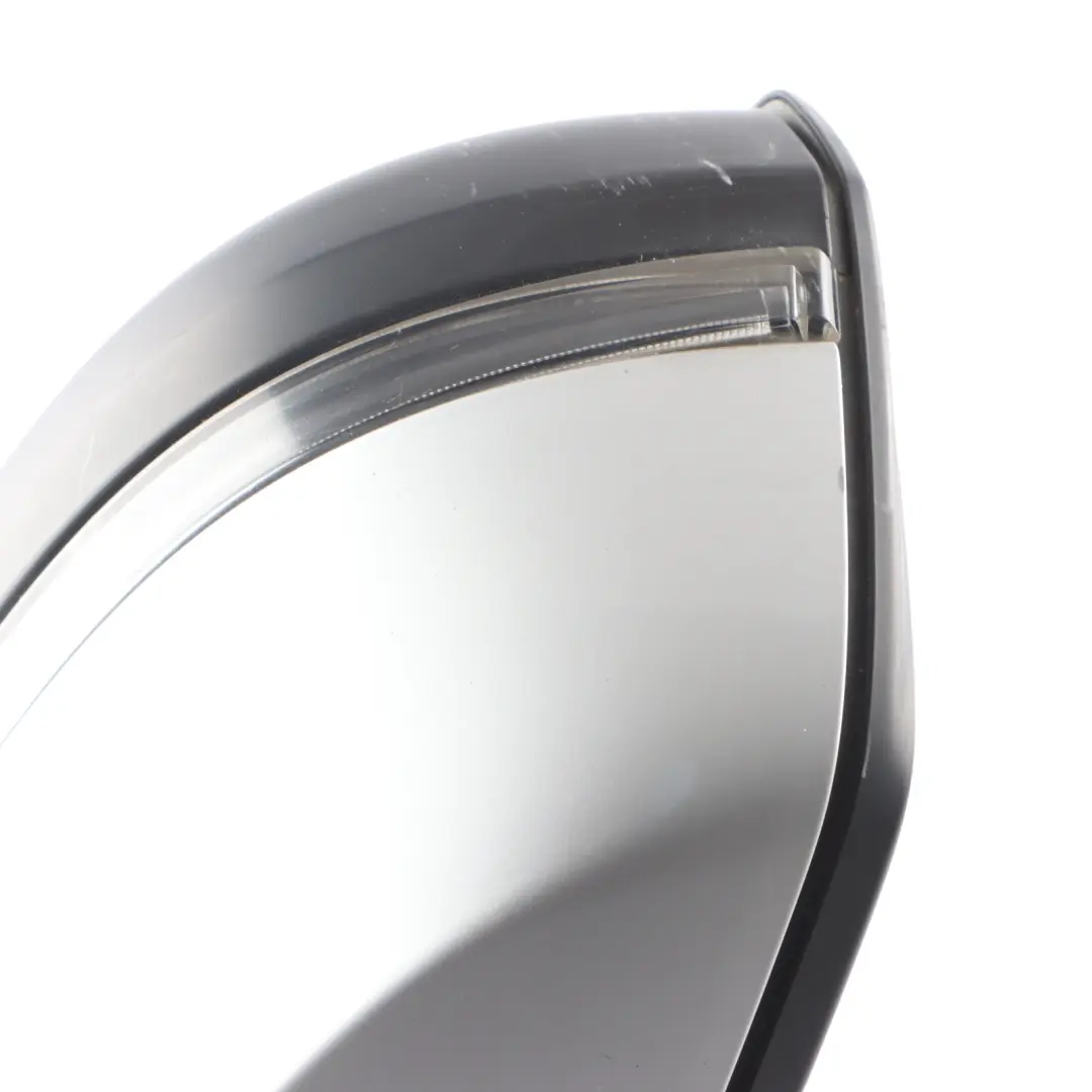  Wing Mirror BMW F10 F11 Heated Right Door O/S Glacier Silver - A83 - SKU RHD-7350642-GSB - Part number 7350642