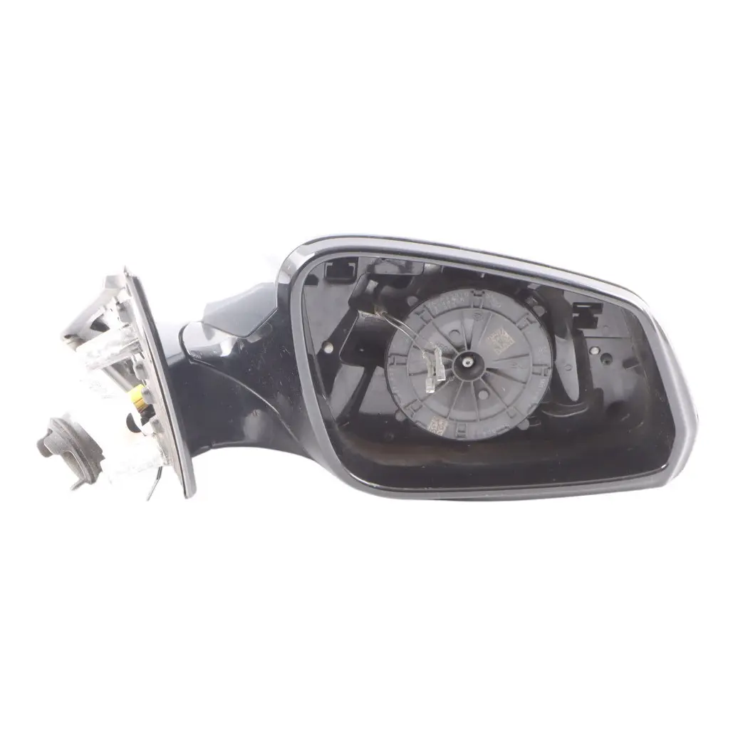Mirror Wing Heated Right O/S Spacegrau Grey A52 to BMW F10 F11 LCI with Part number 7350662 BMW F10 F11 LCI Mirror Wing Heated Right O/S Spacegrau Grey A52 - SKU RHD-7350662-SCG - Part number 7350662