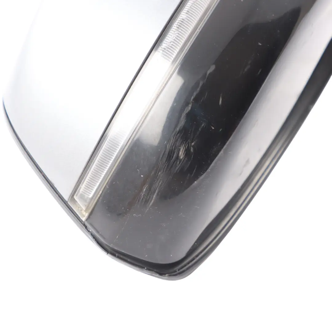 Mirror Wing Heated Right O/S Spacegrau Grey A52 to BMW F10 F11 LCI with Part number 7350662 BMW F10 F11 LCI Mirror Wing Heated Right O/S Spacegrau Grey A52 - SKU RHD-7350662-SCG - Part number 7350662