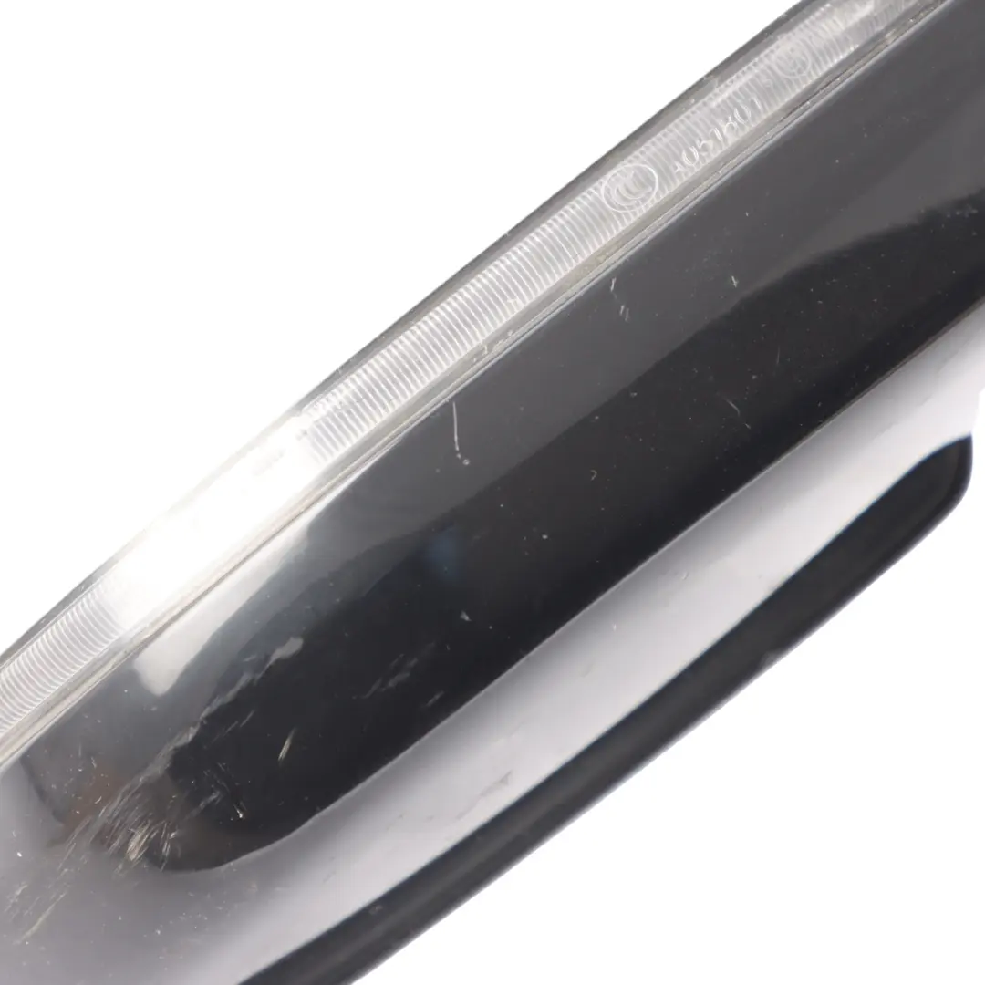 Mirror Wing Heated Right O/S Spacegrau Grey A52 to BMW F10 F11 LCI with Part number 7350662 BMW F10 F11 LCI Mirror Wing Heated Right O/S Spacegrau Grey A52 - SKU RHD-7350662-SCG - Part number 7350662