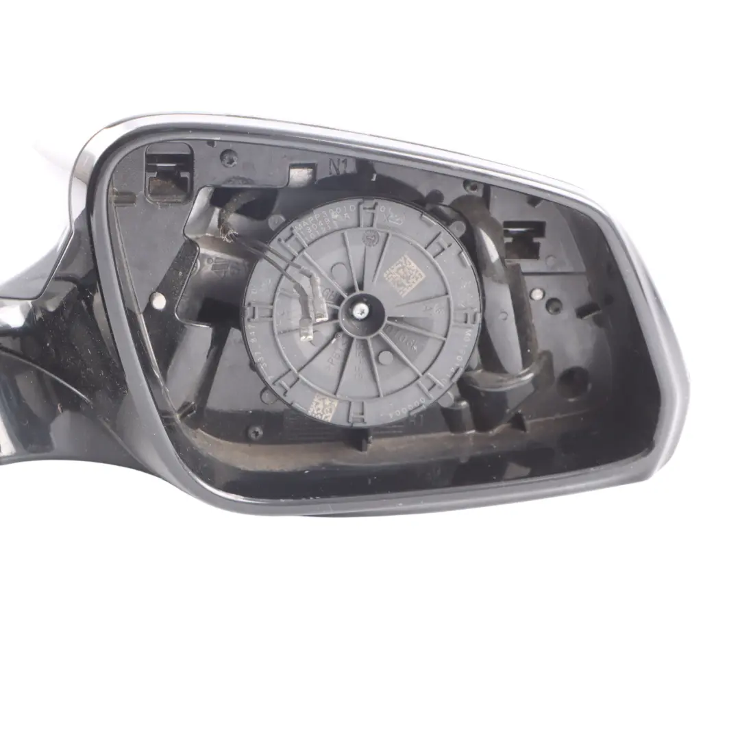 Mirror Wing Heated Right O/S Spacegrau Grey A52 to BMW F10 F11 LCI with Part number 7350662 BMW F10 F11 LCI Mirror Wing Heated Right O/S Spacegrau Grey A52 - SKU RHD-7350662-SCG - Part number 7350662