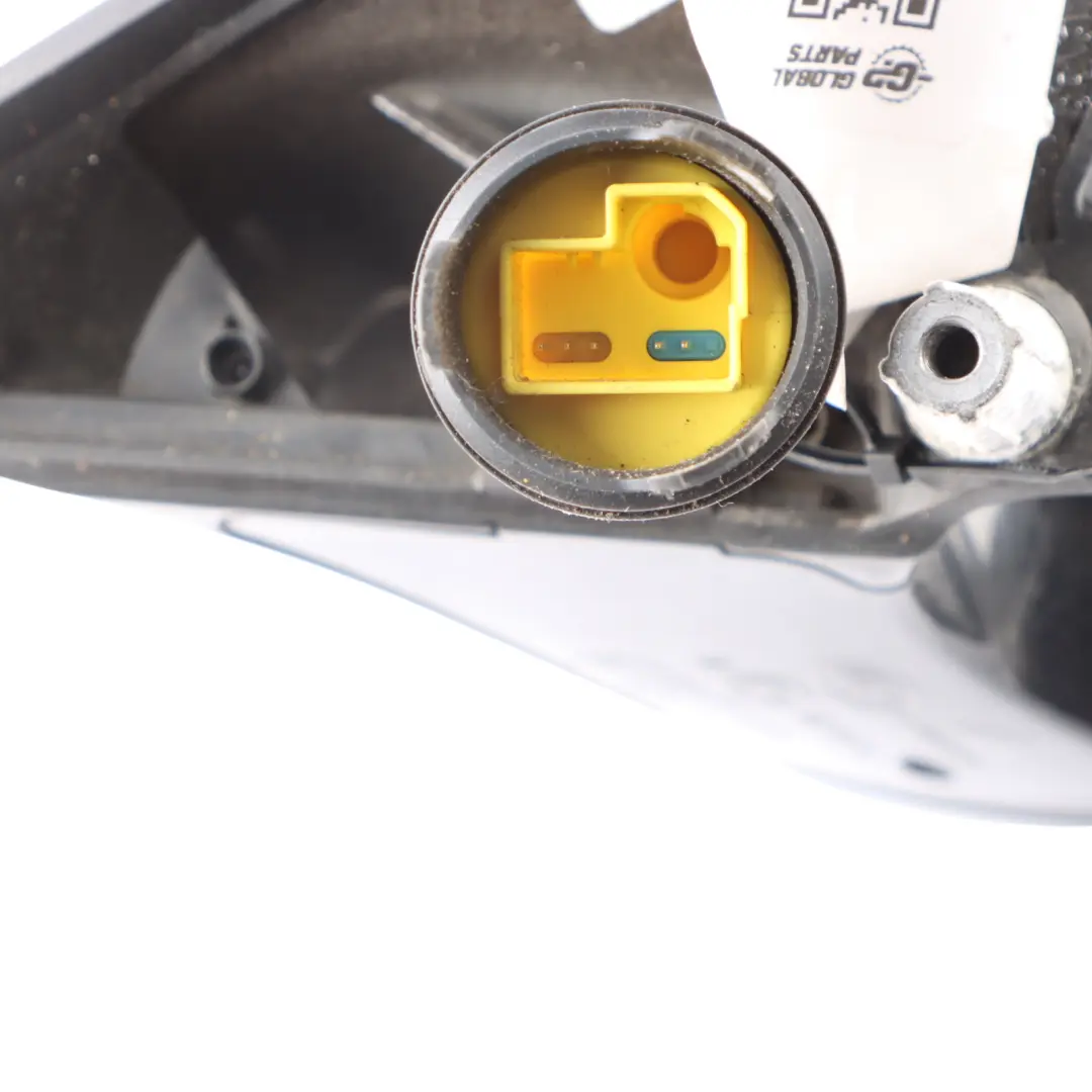 Mirror Wing Heated Right O/S Spacegrau Grey A52 to BMW F10 F11 LCI with Part number 7350662 BMW F10 F11 LCI Mirror Wing Heated Right O/S Spacegrau Grey A52 - SKU RHD-7350662-SCG - Part number 7350662