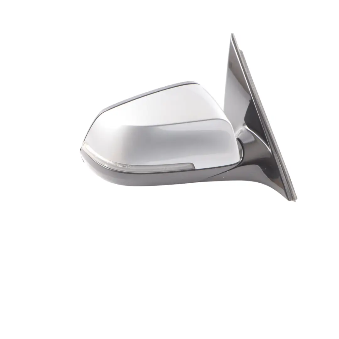 Mirror Wing Heated Right O/S Spacegrau Grey A52 to BMW F10 F11 LCI with Part number 7350662 BMW F10 F11 LCI Mirror Wing Heated Right O/S Spacegrau Grey A52 - SKU RHD-7350662-SCG - Part number 7350662