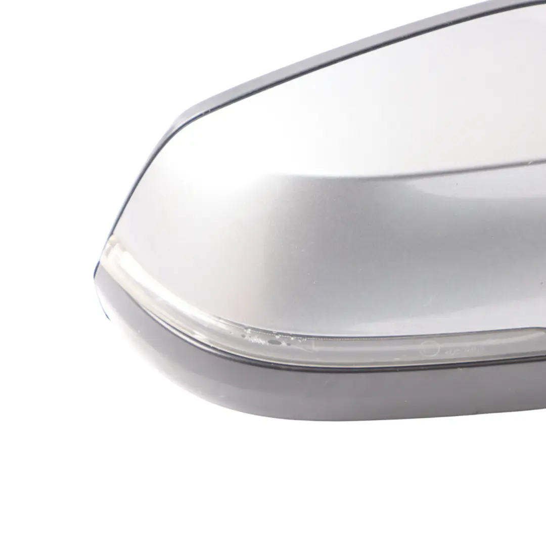 Mirror Wing Heated Right O/S Spacegrau Grey A52 to BMW F10 F11 LCI with Part number 7350662 BMW F10 F11 LCI Mirror Wing Heated Right O/S Spacegrau Grey A52 - SKU RHD-7350662-SCG - Part number 7350662