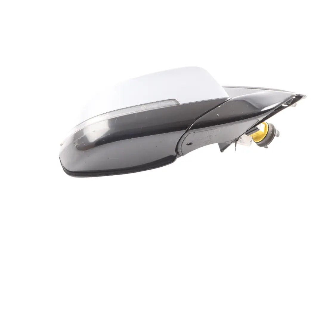 Mirror Wing Heated Right O/S Spacegrau Grey A52 to BMW F10 F11 LCI with Part number 7350662 BMW F10 F11 LCI Mirror Wing Heated Right O/S Spacegrau Grey A52 - SKU RHD-7350662-SCG - Part number 7350662