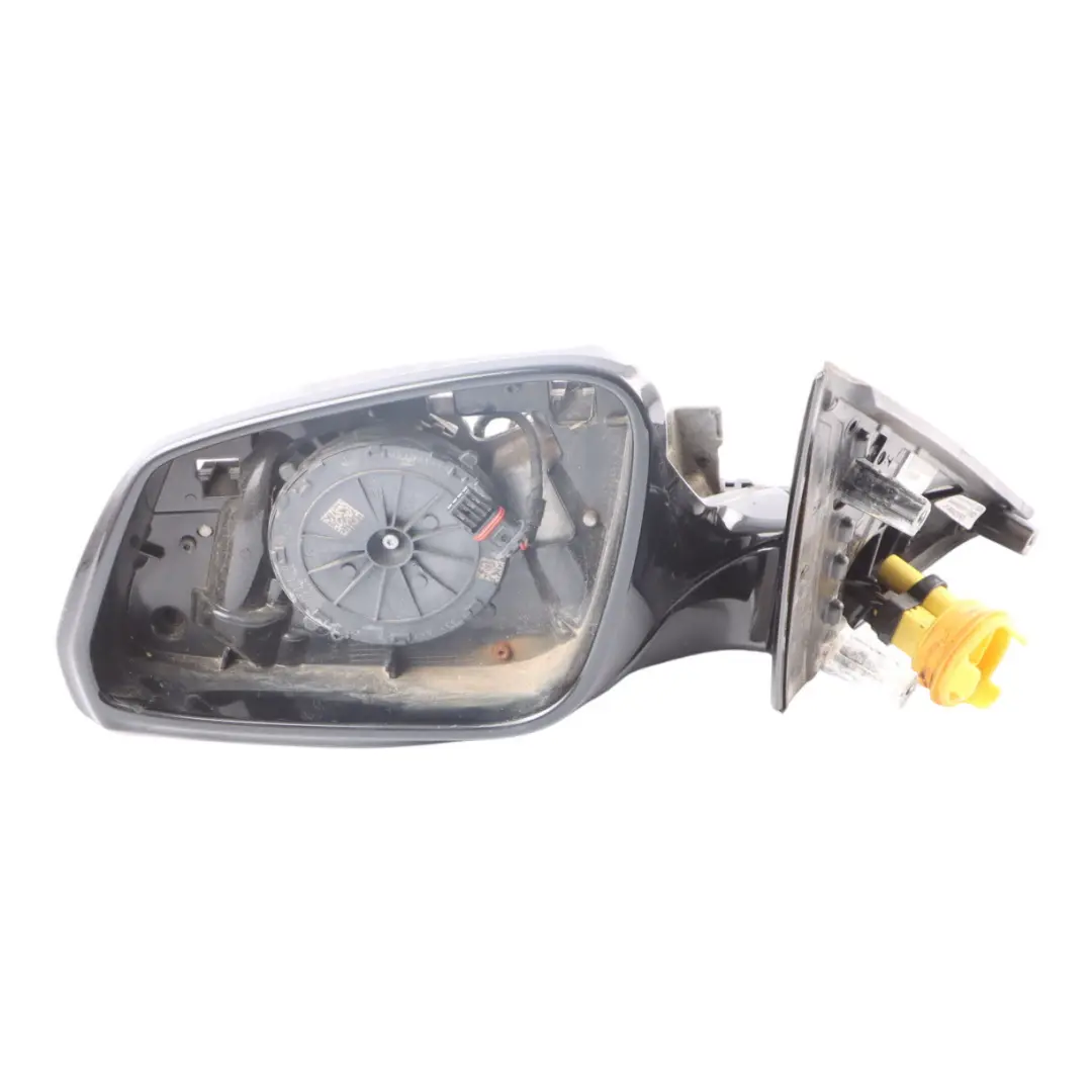  Wing Mirror BMW F10 F11 LCI Heated Left N/S Auto Dip High Gloss - SKU RHD-7350689 - Part number 7350689
