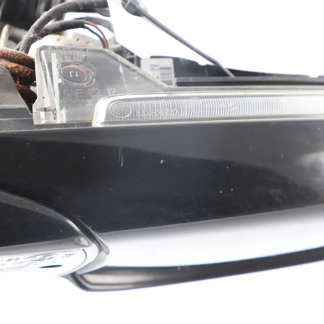  Wing Mirror BMW F10 F11 LCI Heated Left N/S Auto Dip High Gloss - SKU RHD-7350689 - Part number 7350689