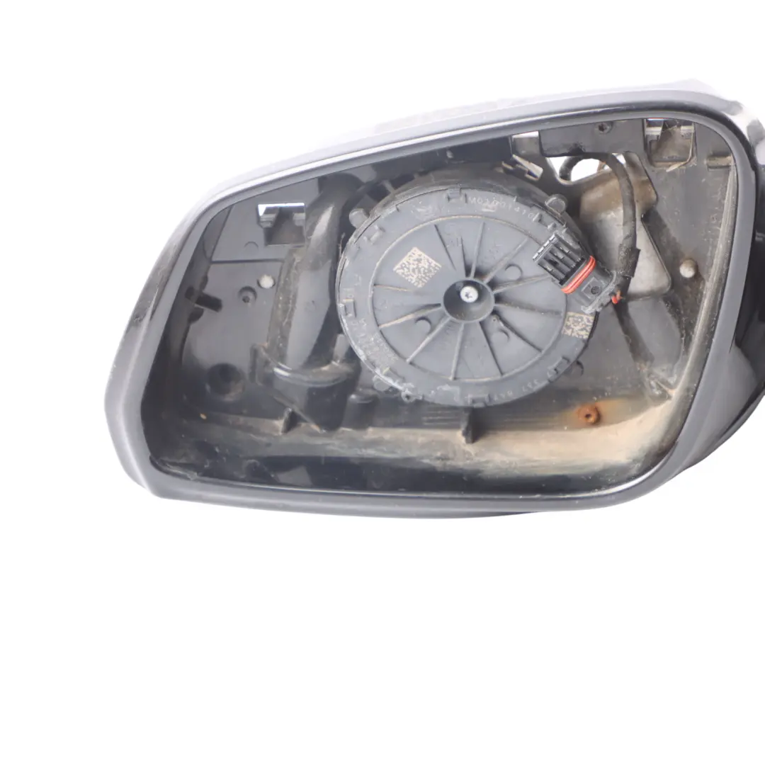  Wing Mirror BMW F10 F11 LCI Heated Left N/S Auto Dip High Gloss - SKU RHD-7350689 - Part number 7350689