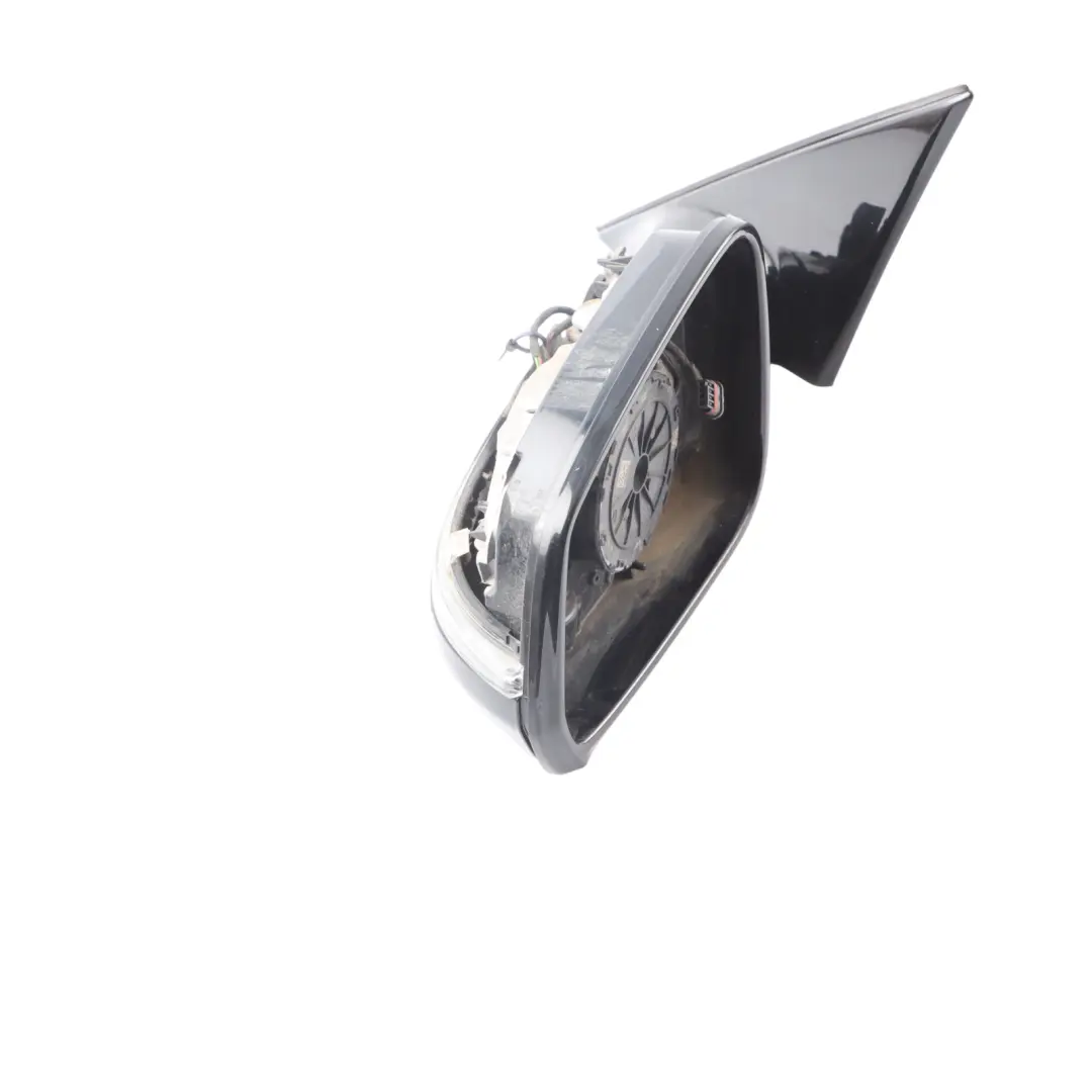  Wing Mirror BMW F10 F11 LCI Heated Left N/S Auto Dip High Gloss - SKU RHD-7350689 - Part number 7350689