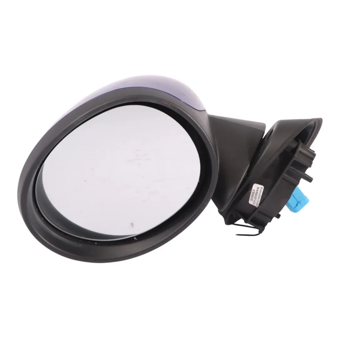 Wing Mirror Mini F55 Auto Dip Power Fold Heated Right O/S Starlight Blue B62 to with Part number 7401099 Wing Mirror Mini F55 Auto Dip Power Fold Heated Right O/S Starlight Blue B62 - SKU RHD-7401099-STB - Part number 7401099