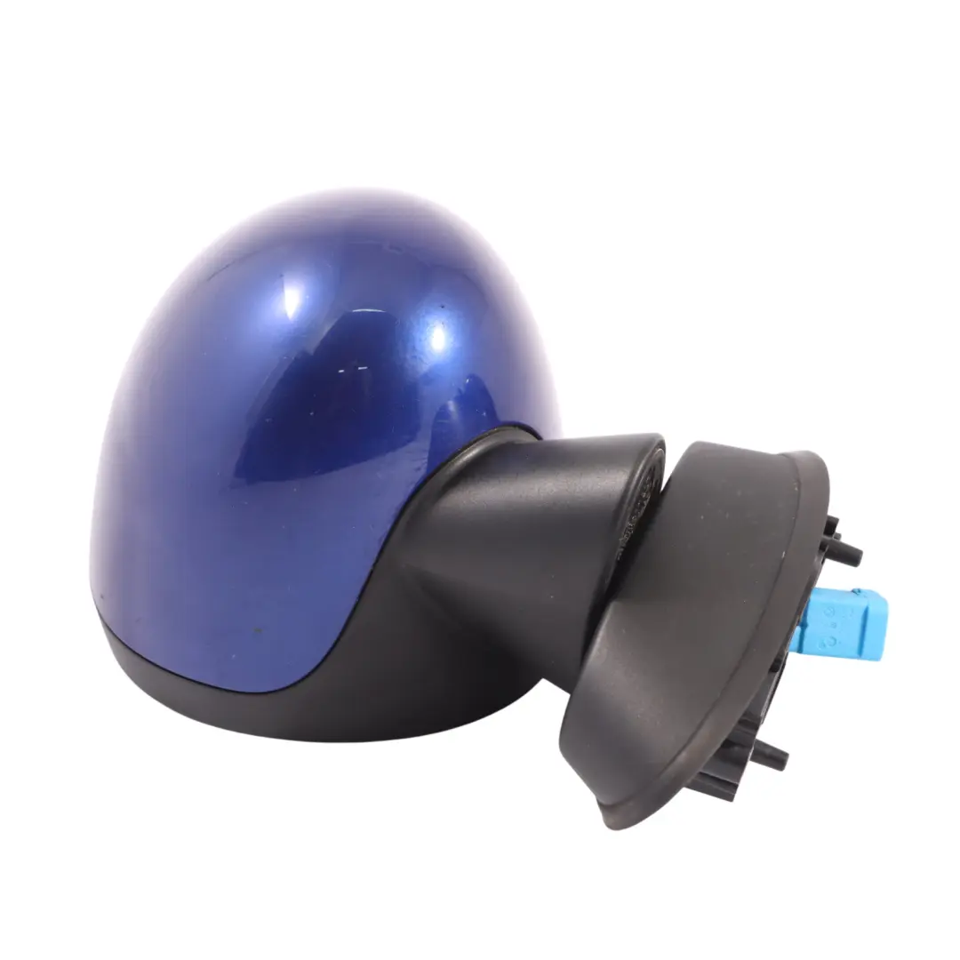 Wing Mirror Mini F55 Auto Dip Power Fold Heated Right O/S Starlight Blue B62 to with Part number 7401099 Wing Mirror Mini F55 Auto Dip Power Fold Heated Right O/S Starlight Blue B62 - SKU RHD-7401099-STB - Part number 7401099