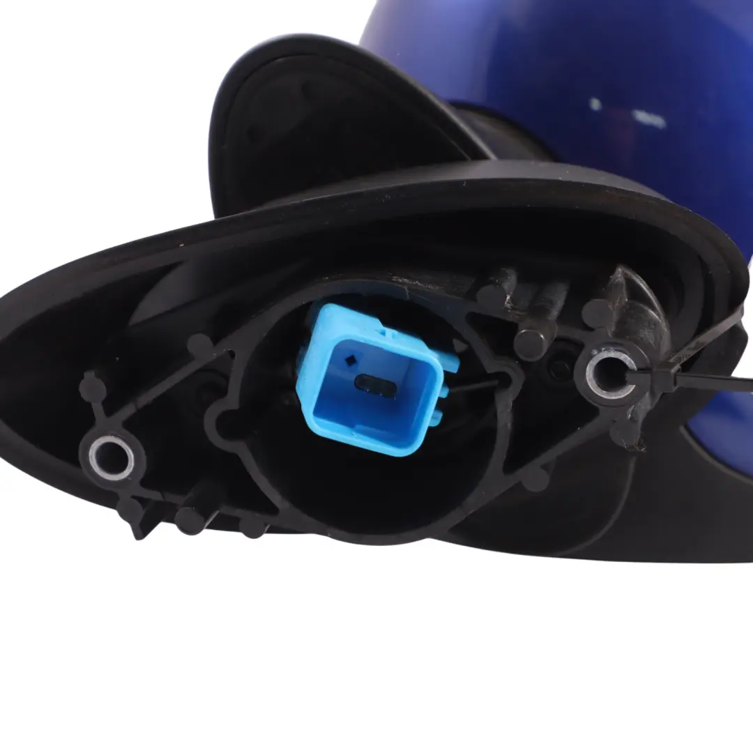 Wing Mirror Mini F55 Auto Dip Power Fold Heated Right O/S Starlight Blue B62 to with Part number 7401099 Wing Mirror Mini F55 Auto Dip Power Fold Heated Right O/S Starlight Blue B62 - SKU RHD-7401099-STB - Part number 7401099