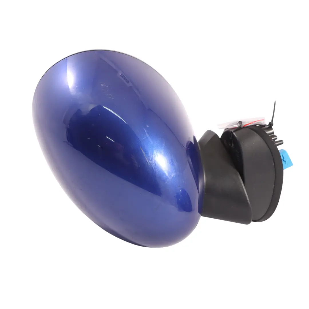 Wing Mirror Mini F55 Auto Dip Power Fold Heated Right O/S Starlight Blue B62 to with Part number 7401099 Wing Mirror Mini F55 Auto Dip Power Fold Heated Right O/S Starlight Blue B62 - SKU RHD-7401099-STB - Part number 7401099