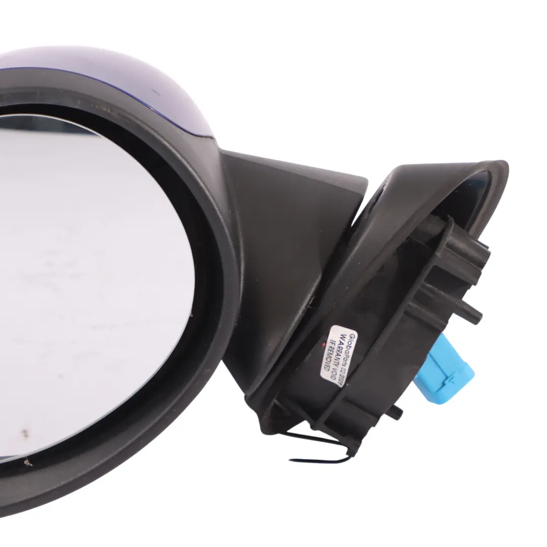 Wing Mirror Mini F55 Auto Dip Power Fold Heated Right O/S Starlight Blue B62 to with Part number 7401099 Wing Mirror Mini F55 Auto Dip Power Fold Heated Right O/S Starlight Blue B62 - SKU RHD-7401099-STB - Part number 7401099