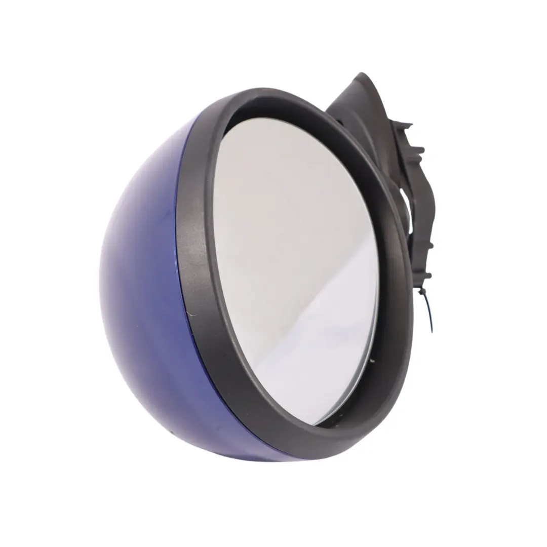 Wing Mirror Mini F55 Auto Dip Power Fold Heated Right O/S Starlight Blue B62 to with Part number 7401099 Wing Mirror Mini F55 Auto Dip Power Fold Heated Right O/S Starlight Blue B62 - SKU RHD-7401099-STB - Part number 7401099