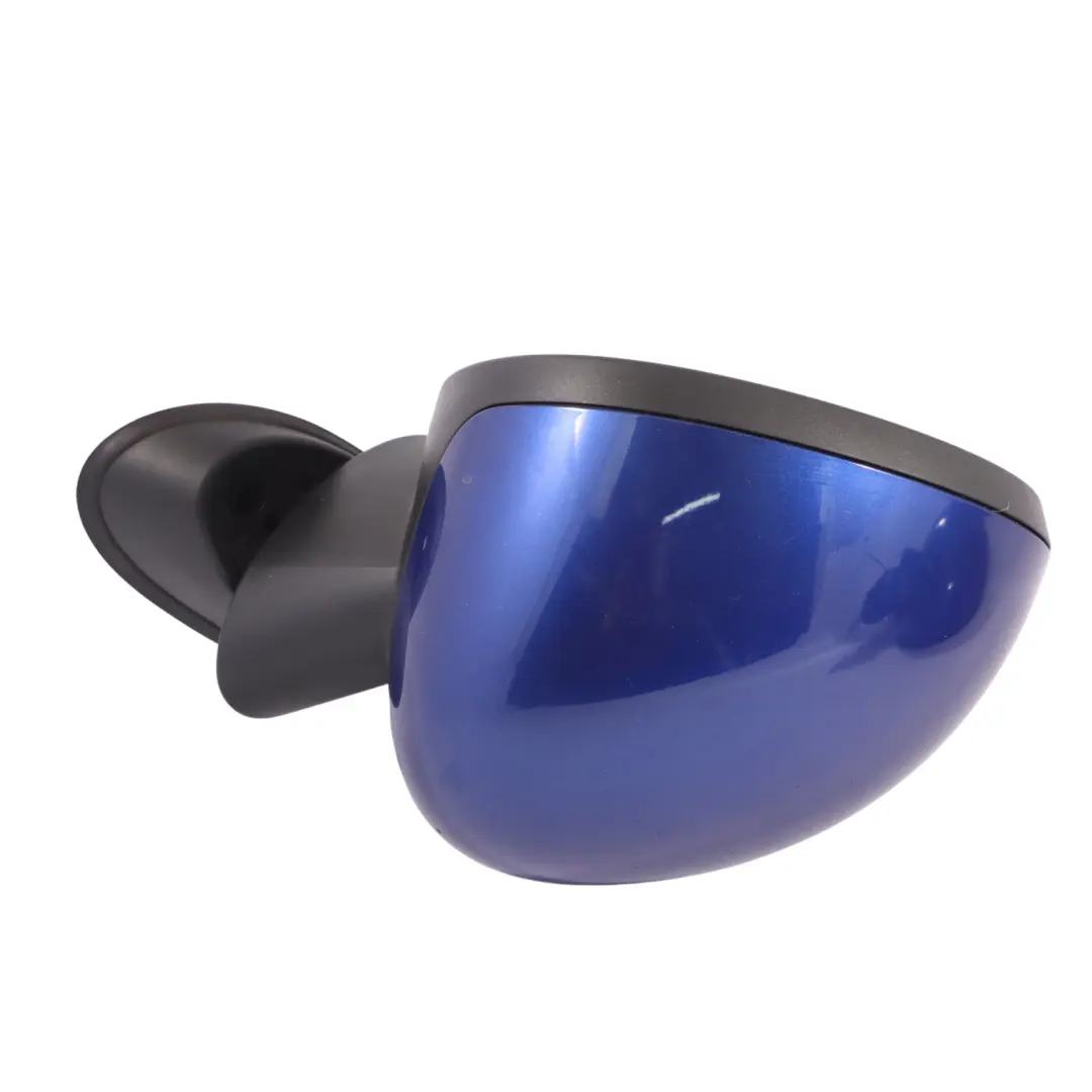 Wing Mirror Mini F55 Auto Dip Power Fold Heated Right O/S Starlight Blue B62 to with Part number 7401099 Wing Mirror Mini F55 Auto Dip Power Fold Heated Right O/S Starlight Blue B62 - SKU RHD-7401099-STB - Part number 7401099