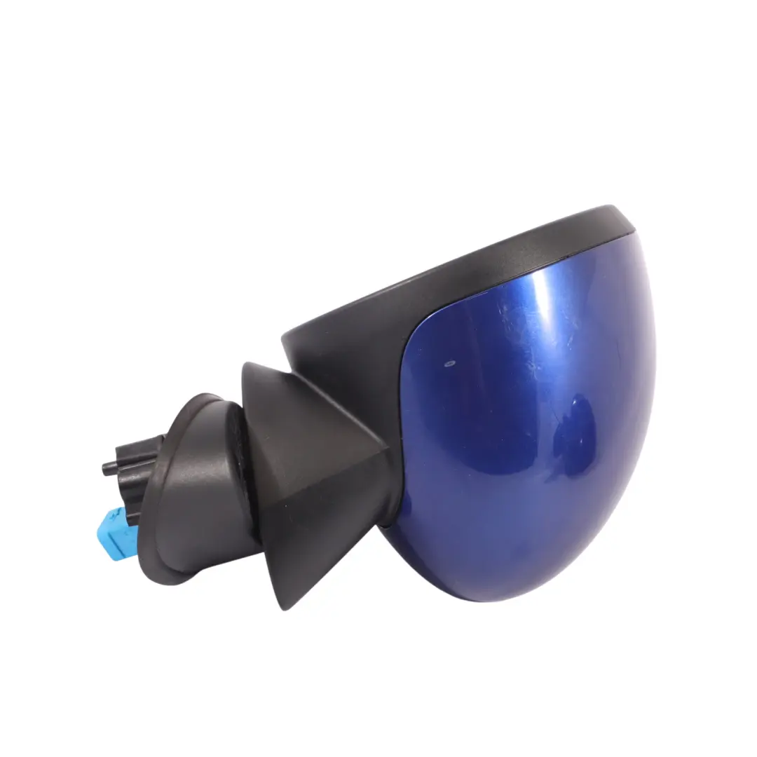 Wing Mirror Mini F55 Auto Dip Power Fold Heated Right O/S Starlight Blue B62 to with Part number 7401099 Wing Mirror Mini F55 Auto Dip Power Fold Heated Right O/S Starlight Blue B62 - SKU RHD-7401099-STB - Part number 7401099
