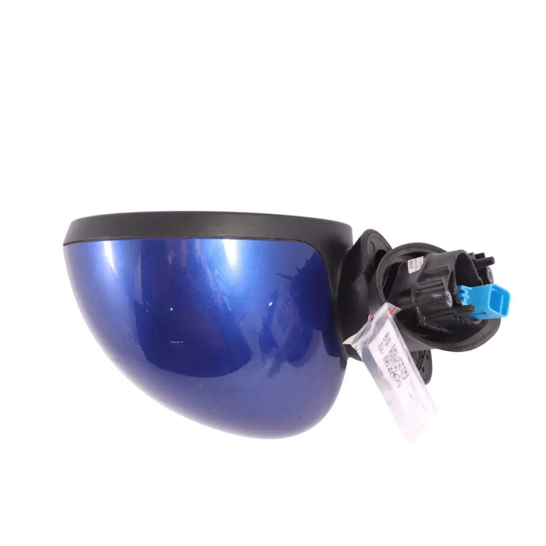 Wing Mirror Mini F55 Auto Dip Power Fold Heated Right O/S Starlight Blue B62 to with Part number 7401099 Wing Mirror Mini F55 Auto Dip Power Fold Heated Right O/S Starlight Blue B62 - SKU RHD-7401099-STB - Part number 7401099