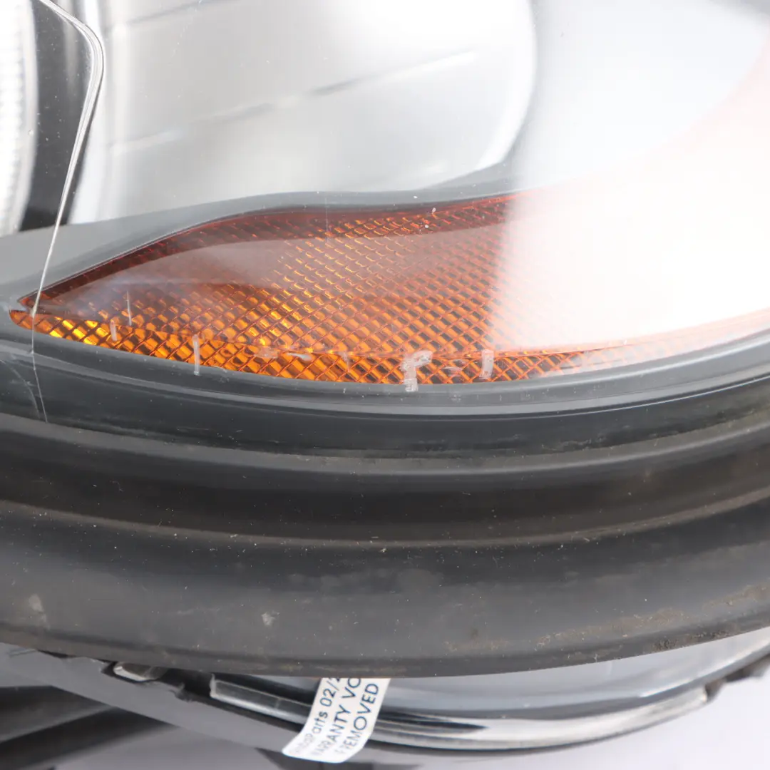 Mini Cooper F55 F56 F57 Headlight Headlamp Lamp Turn Indicator Yellow Right O/S - SKU rhd-7401598-1 - Part number 7401598