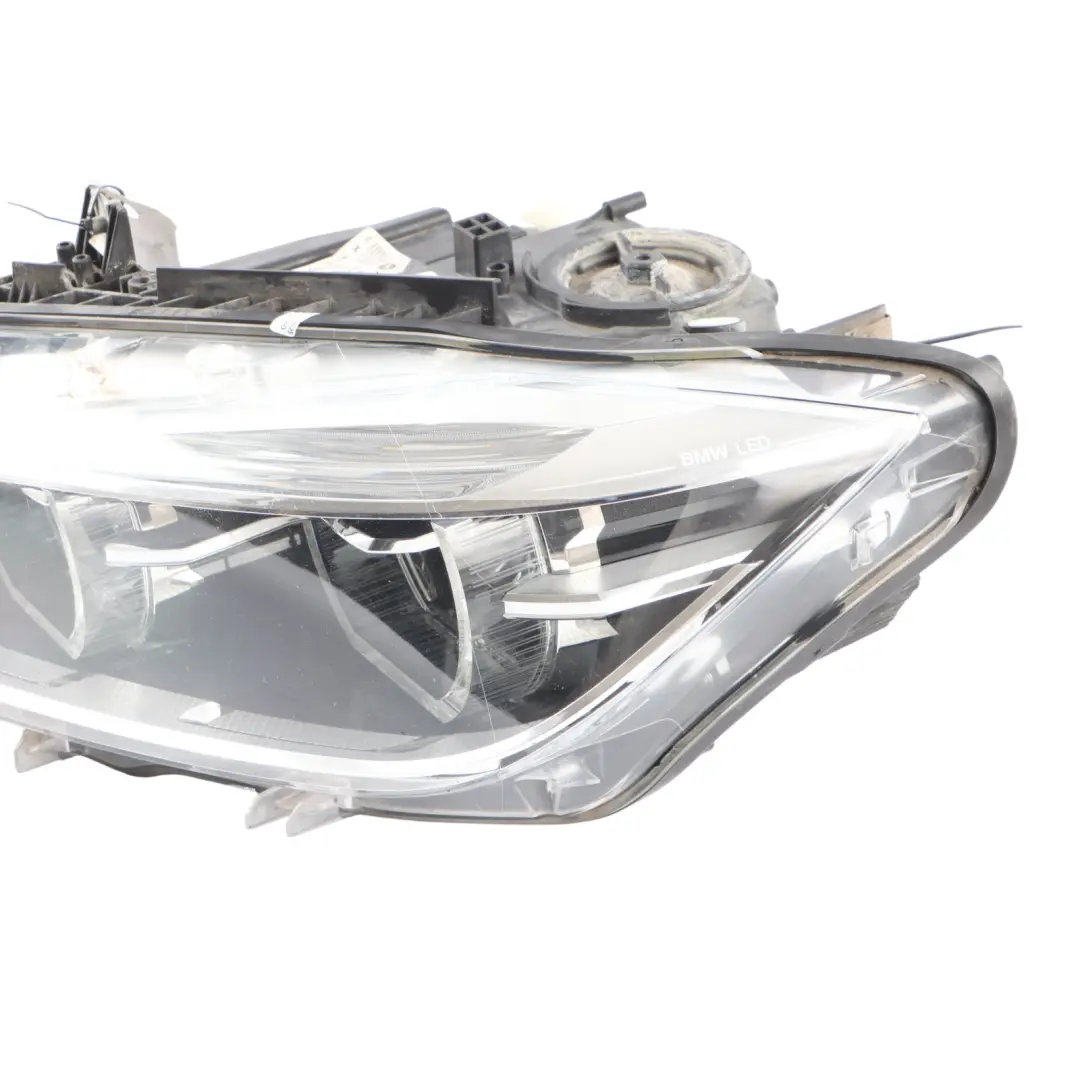 Left Headlamp BMW F30 F31 LCI LED Technology Light Front N/S to with Part number 7419631 Left Headlamp BMW F30 F31 LCI LED Technology Light Front N/S - SKU rhd-7419631 - Part number 7419631
