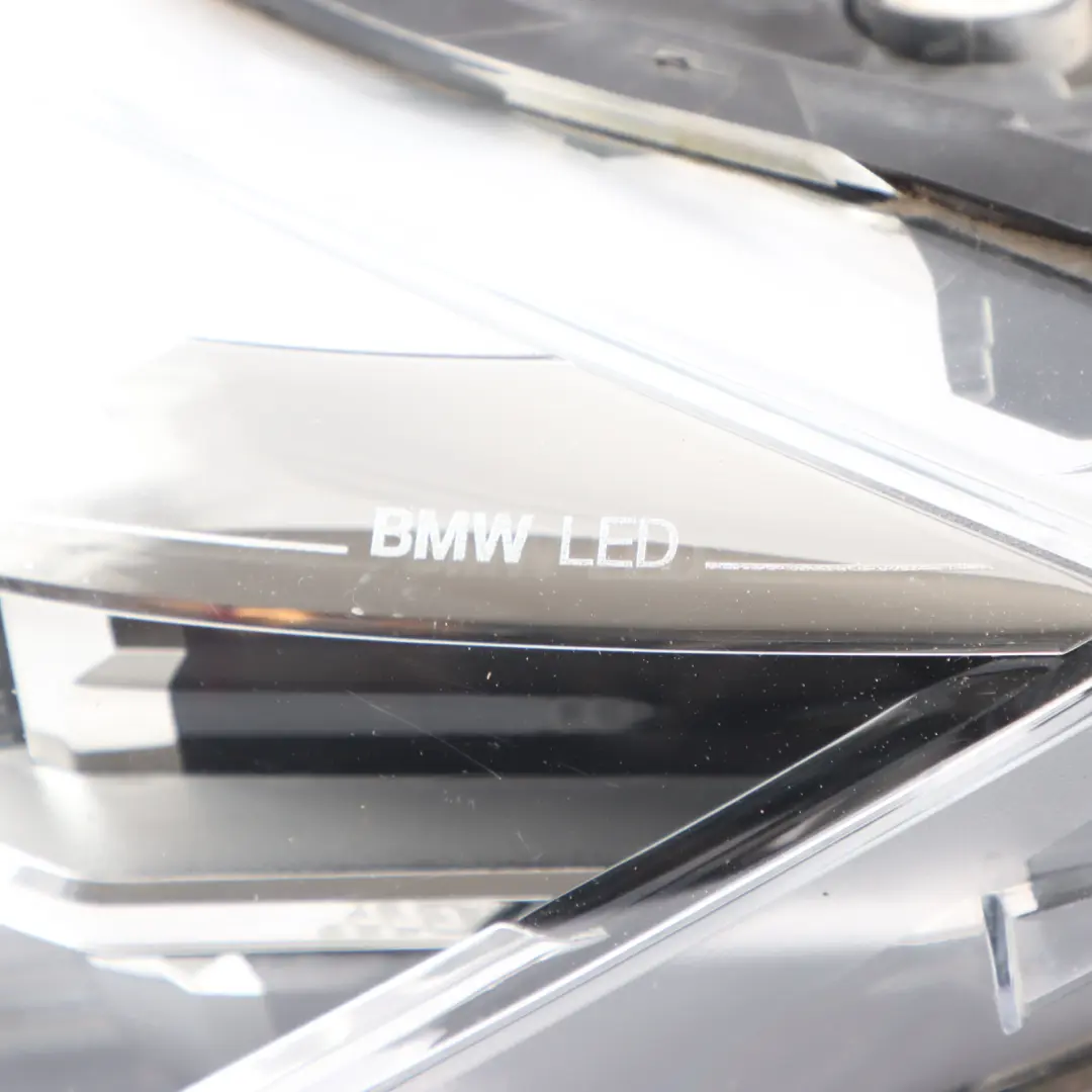 Left Headlamp BMW F30 F31 LCI LED Technology Light Front N/S to with Part number 7419631 Left Headlamp BMW F30 F31 LCI LED Technology Light Front N/S - SKU rhd-7419631 - Part number 7419631