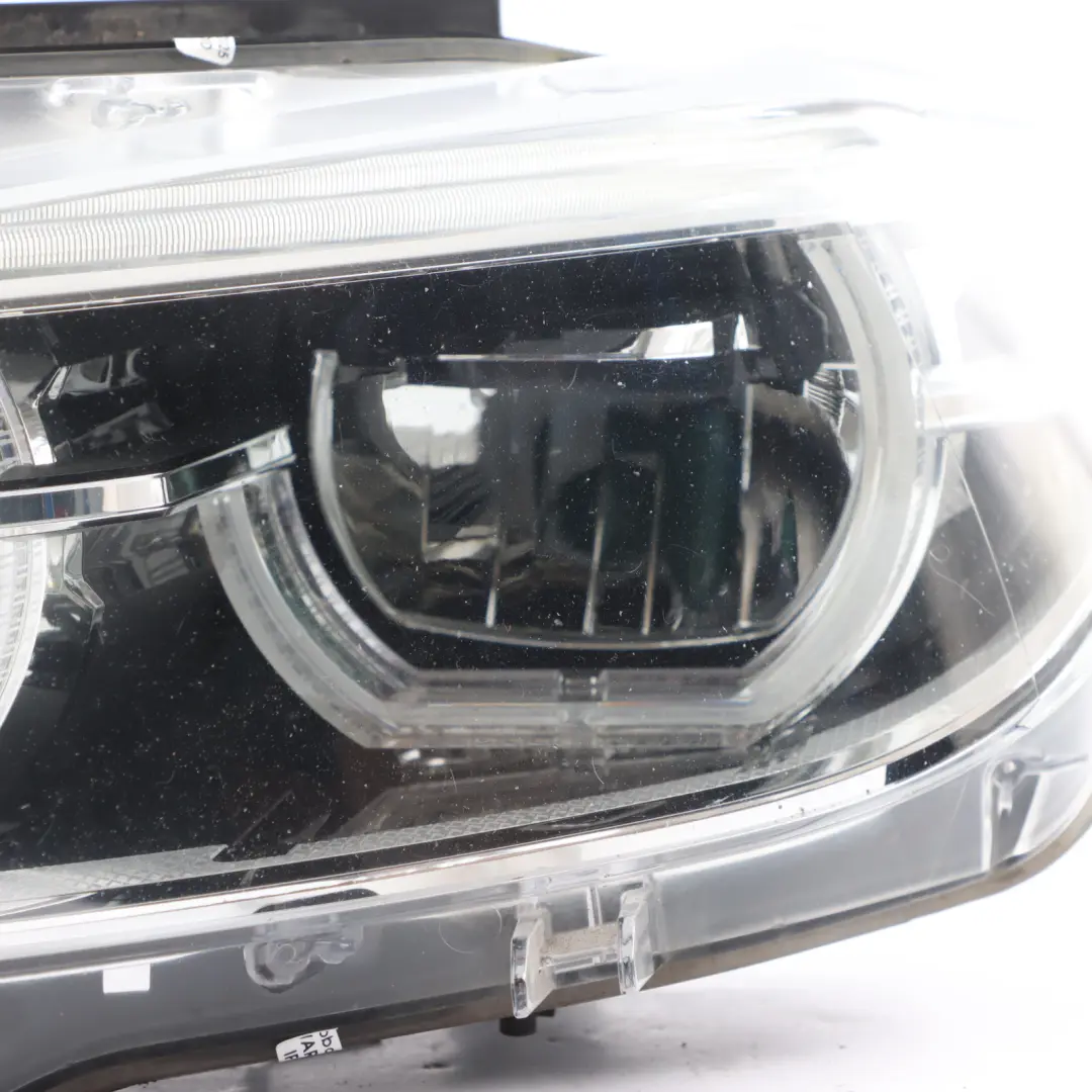 Left Headlamp BMW F30 F31 LCI LED Technology Light Front N/S to with Part number 7419631 Left Headlamp BMW F30 F31 LCI LED Technology Light Front N/S - SKU rhd-7419631 - Part number 7419631