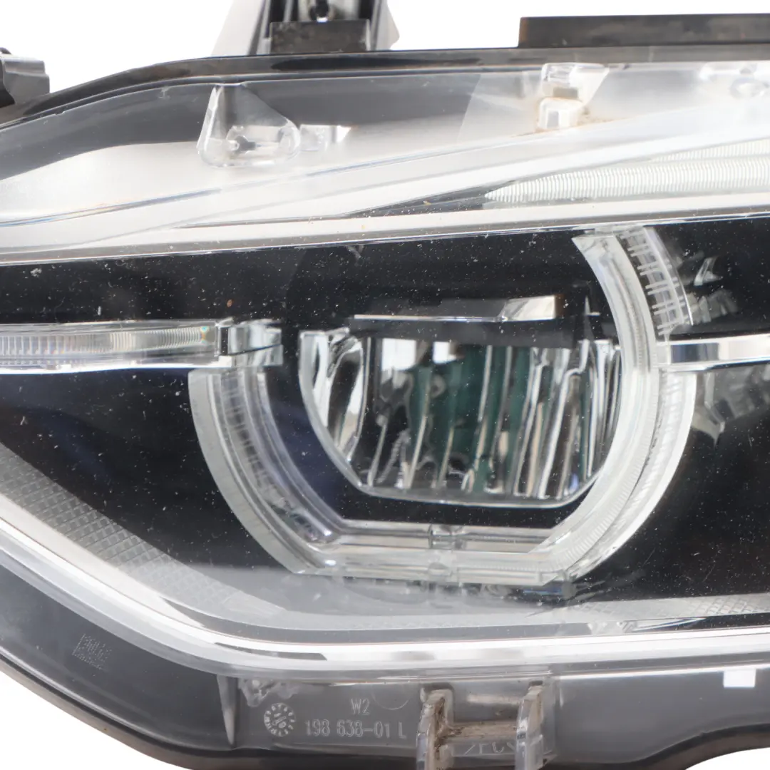 Left Headlamp BMW F30 F31 LCI LED Technology Light Front N/S to with Part number 7419631 Left Headlamp BMW F30 F31 LCI LED Technology Light Front N/S - SKU rhd-7419631 - Part number 7419631