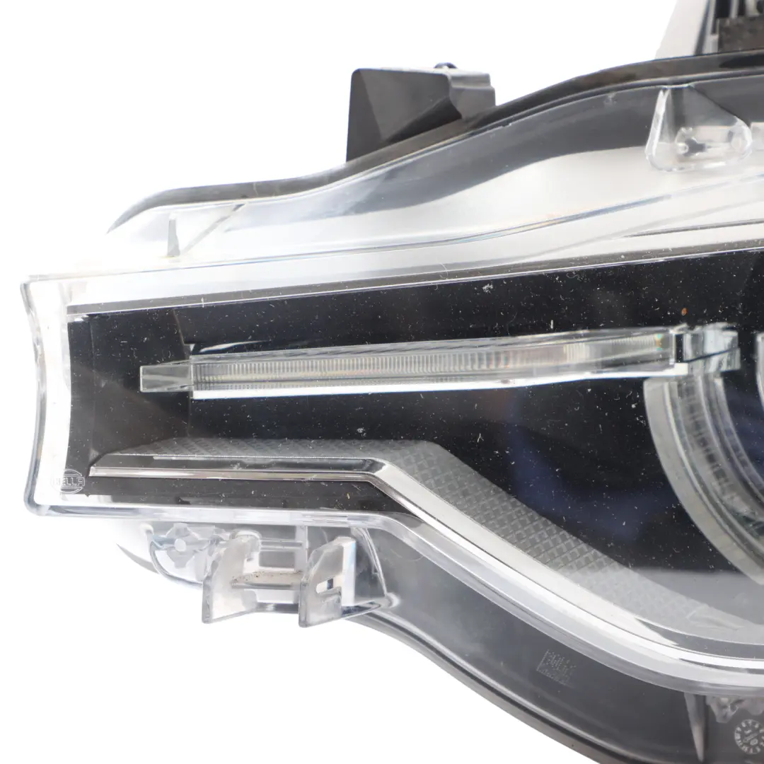 Left Headlamp BMW F30 F31 LCI LED Technology Light Front N/S to with Part number 7419631 Left Headlamp BMW F30 F31 LCI LED Technology Light Front N/S - SKU rhd-7419631 - Part number 7419631