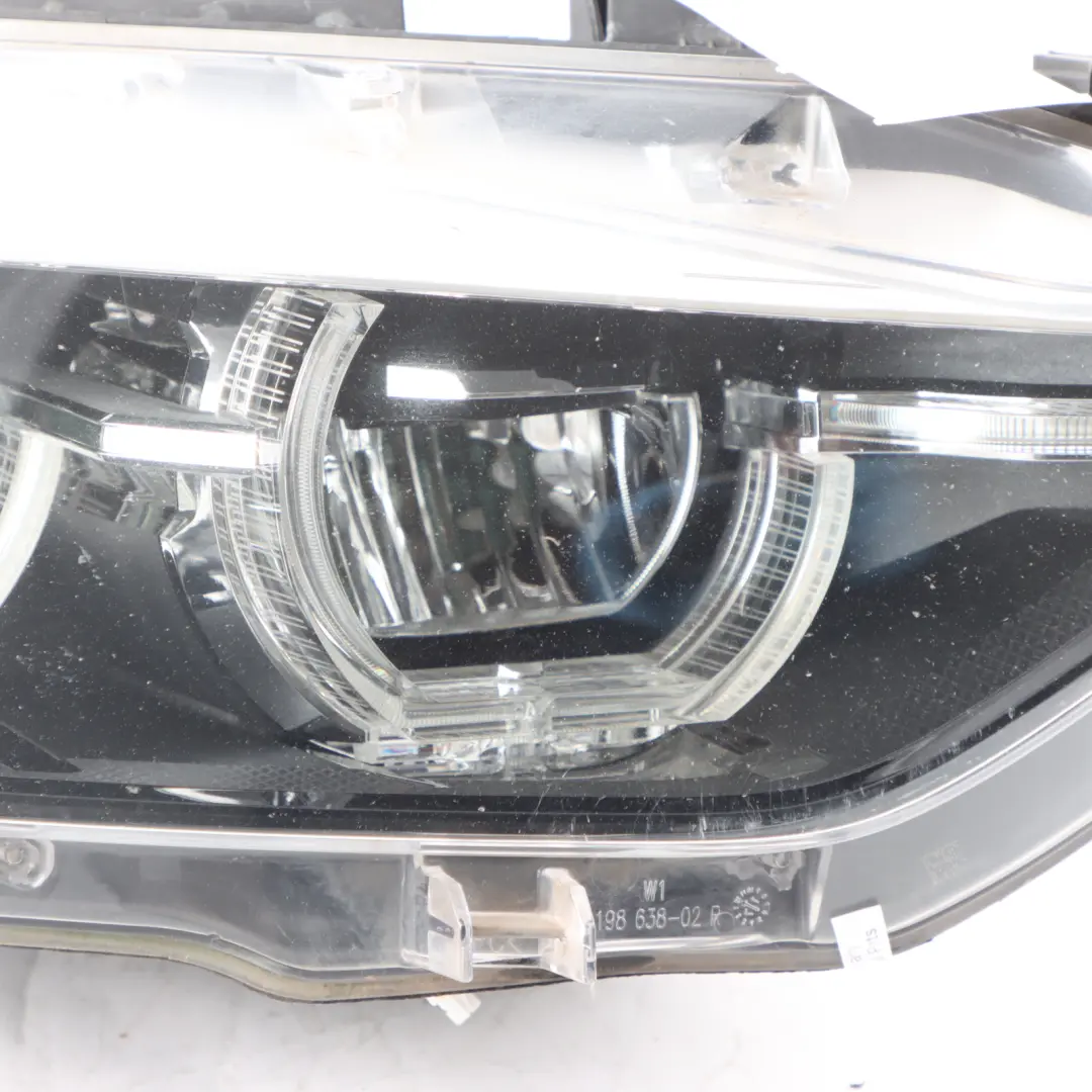 Headlamp Headlight LED Lamp Light Front Right O/S 7471308 to BMW F30 F31 LCI with Part number 7419632 BMW F30 F31 LCI Headlamp Headlight LED Lamp Light Front Right O/S 7471308 - SKU RHD-7419632 - Part number 7419632